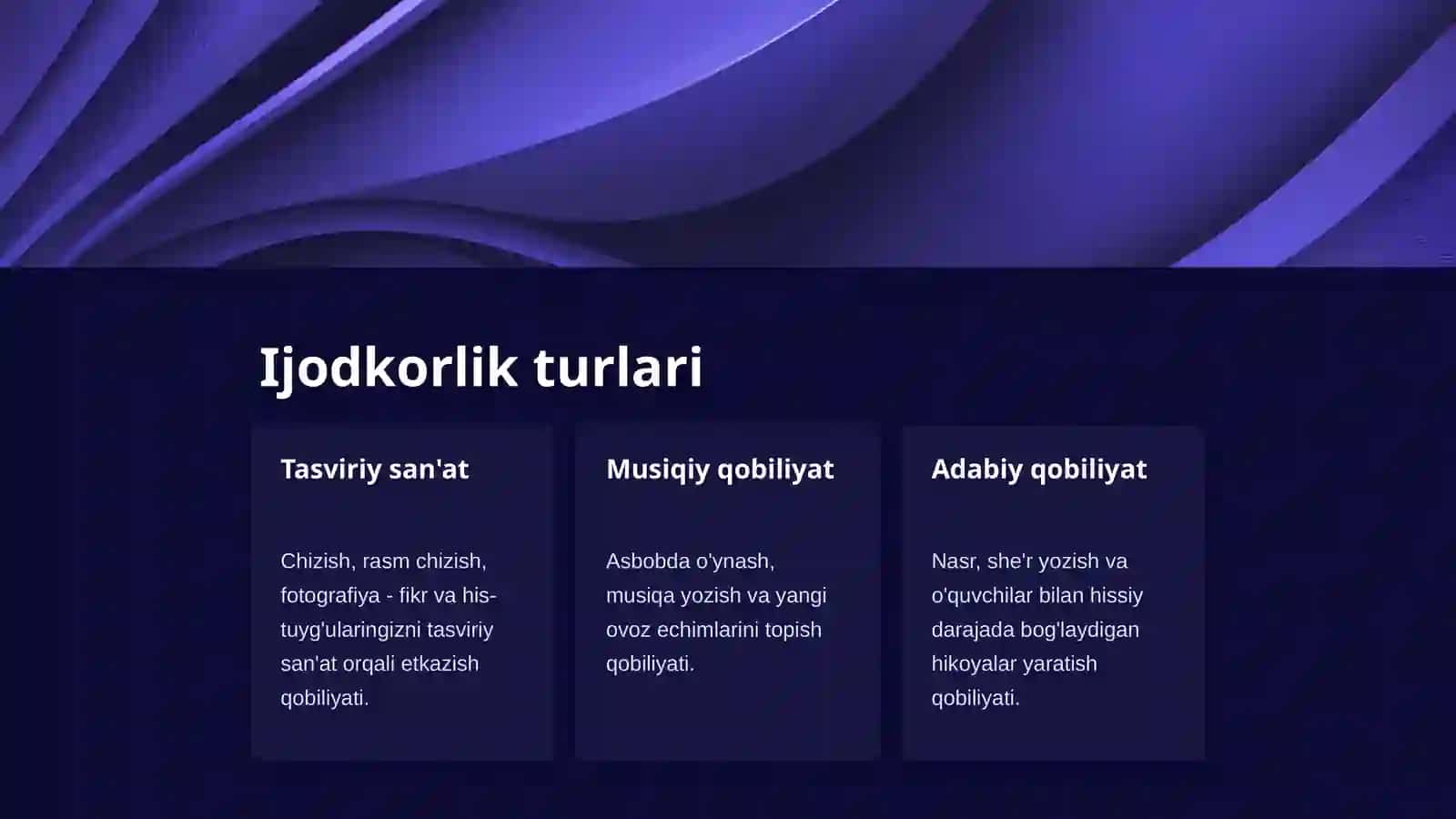 Ijodiyqobiliyatlarnianiqlash 3