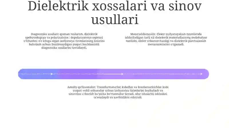 Qattiq Dielektriklarni Diagnostika Qilish 3
