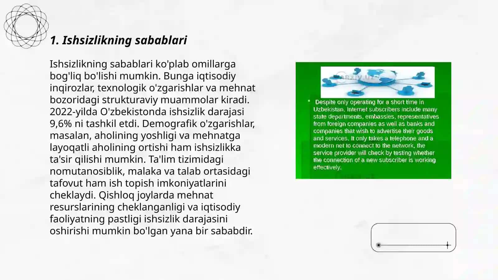 O'ZBEKISTONDA ISHSIZLIK 3