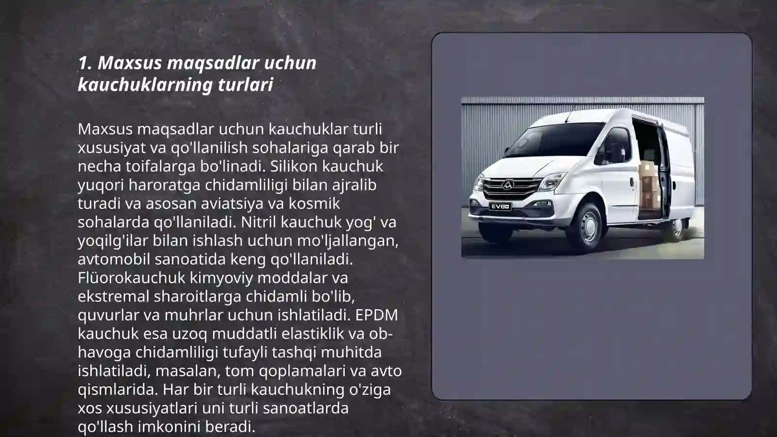 Maxsus maqsaddagi kauchuklar 3