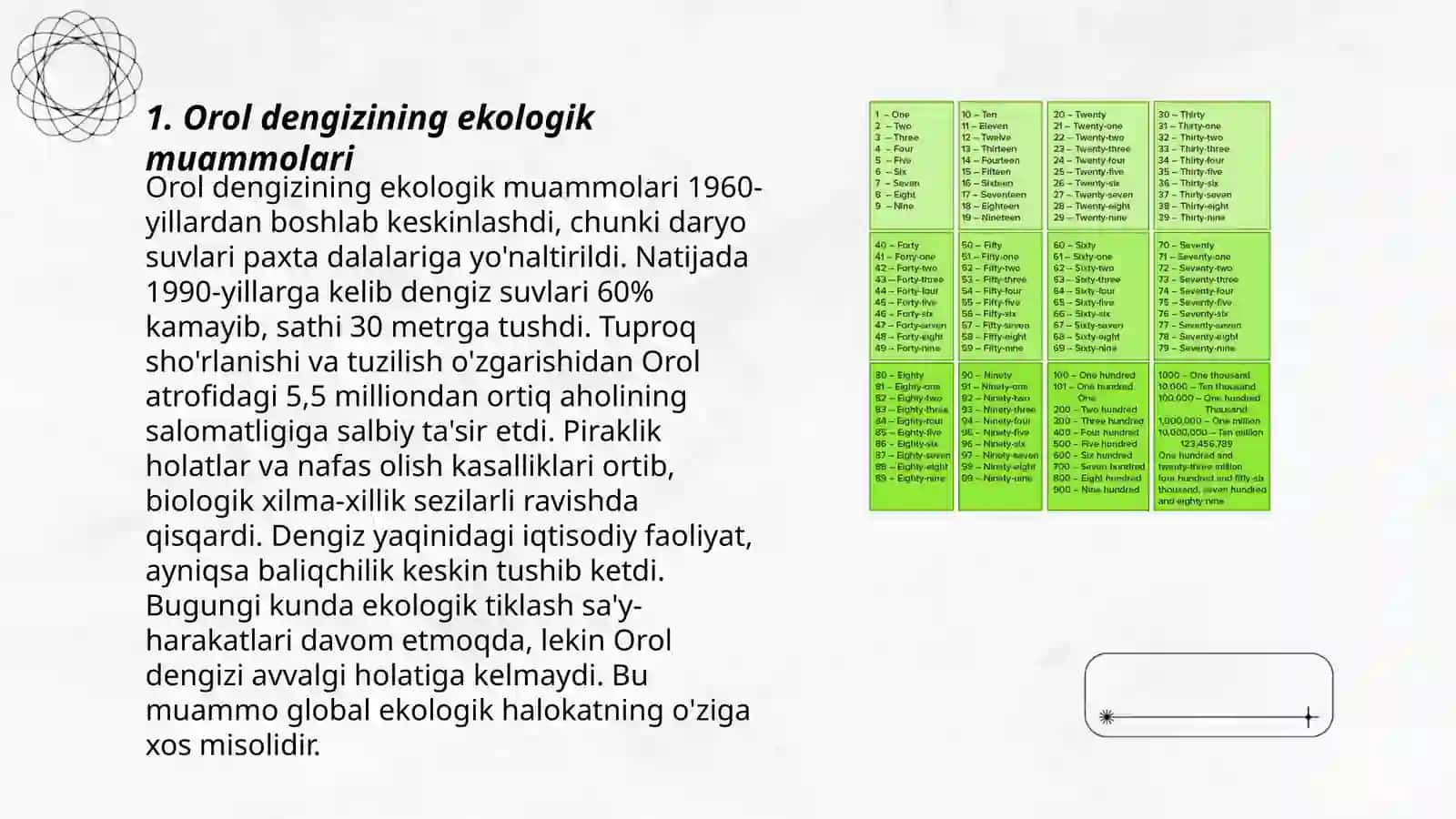 Orol dengizining ekologik muammolari 3