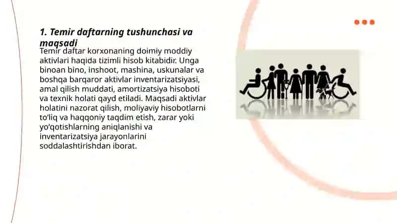 Temir daftarning joriy etilishi va yuritilishi 3