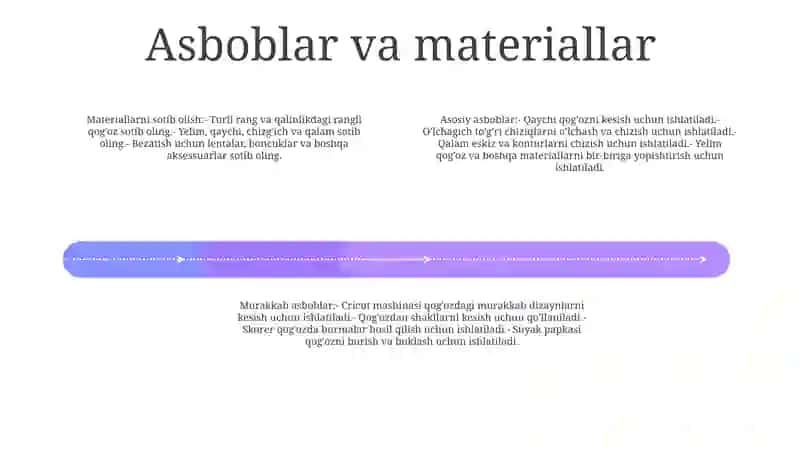 Rangli QogʻOzdan Narsalar Yasash 3