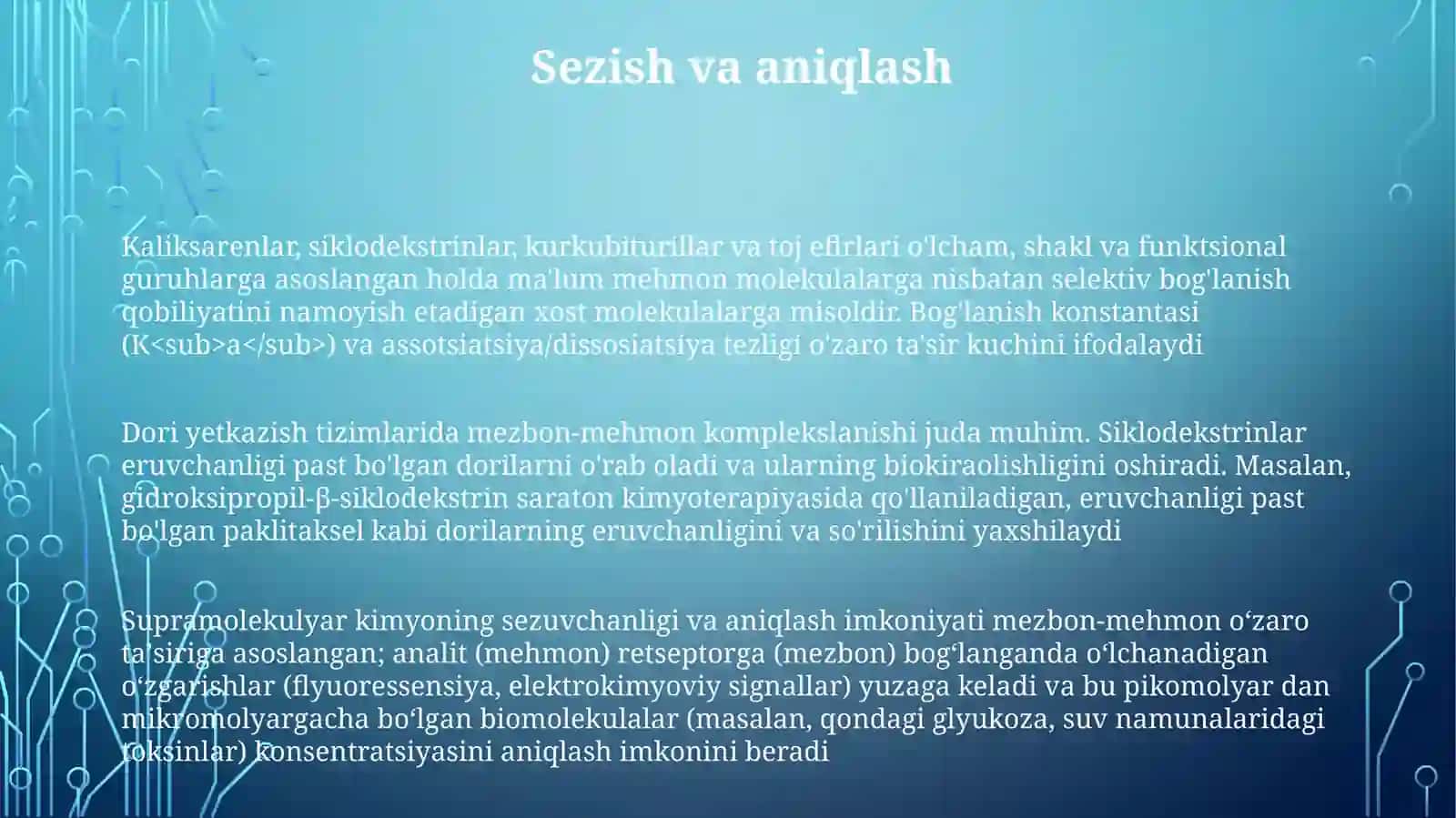 Mehmon-mezbonmolekulalarningahamyati 3