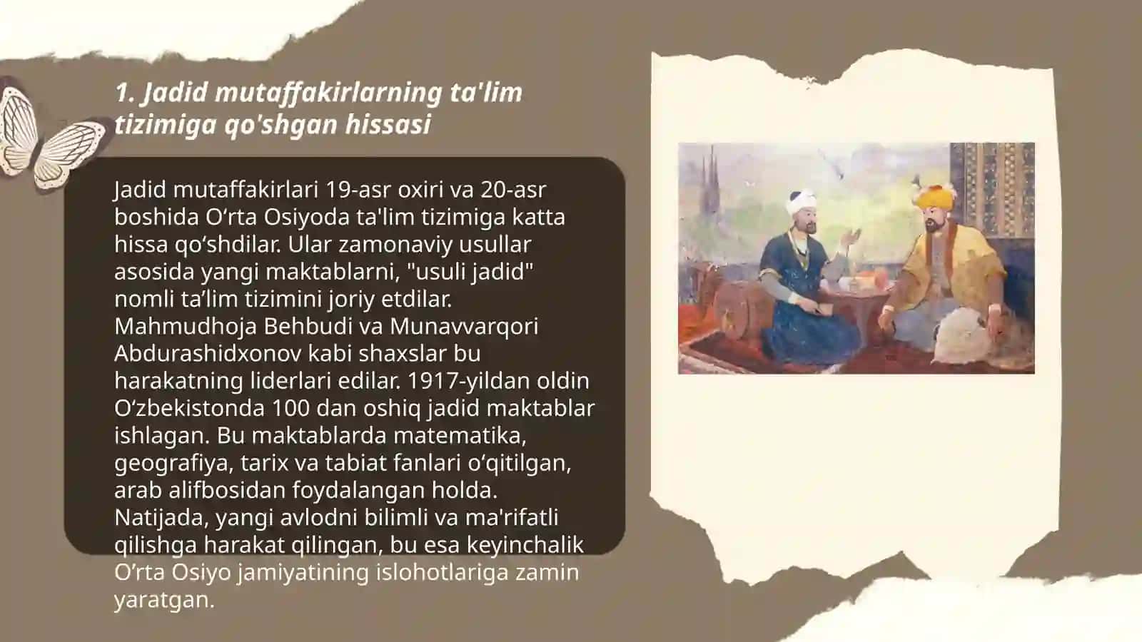 Jadid mutaffakirlarining pedagogik qarashlari 3