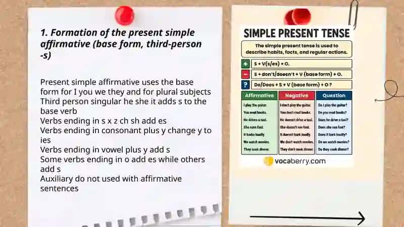 Past simple and present simple 3