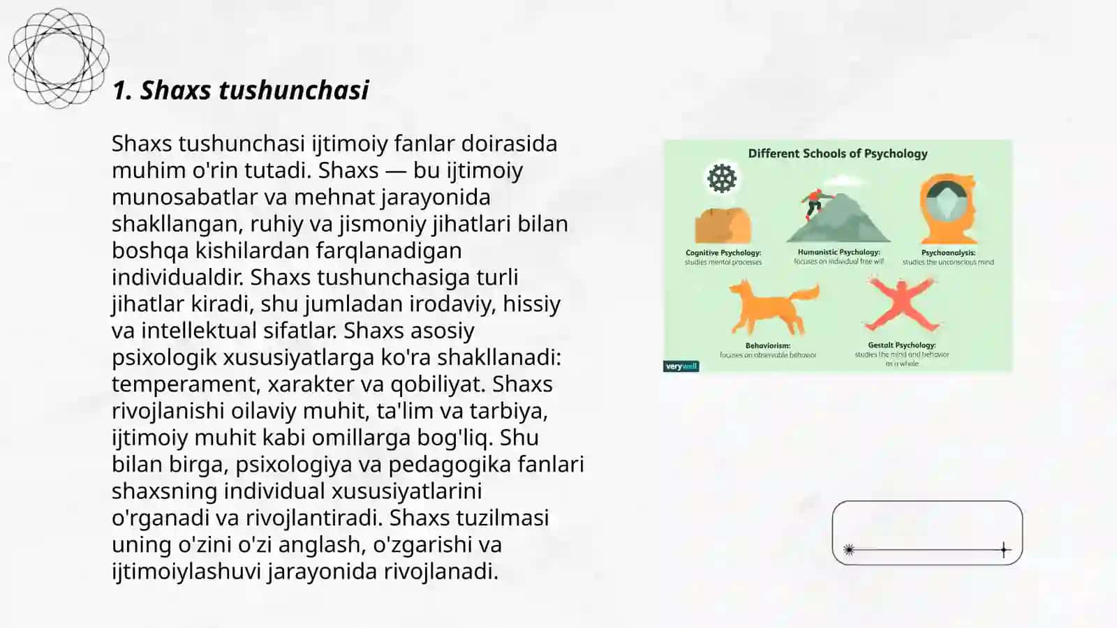Psixologik nazariyalar 3