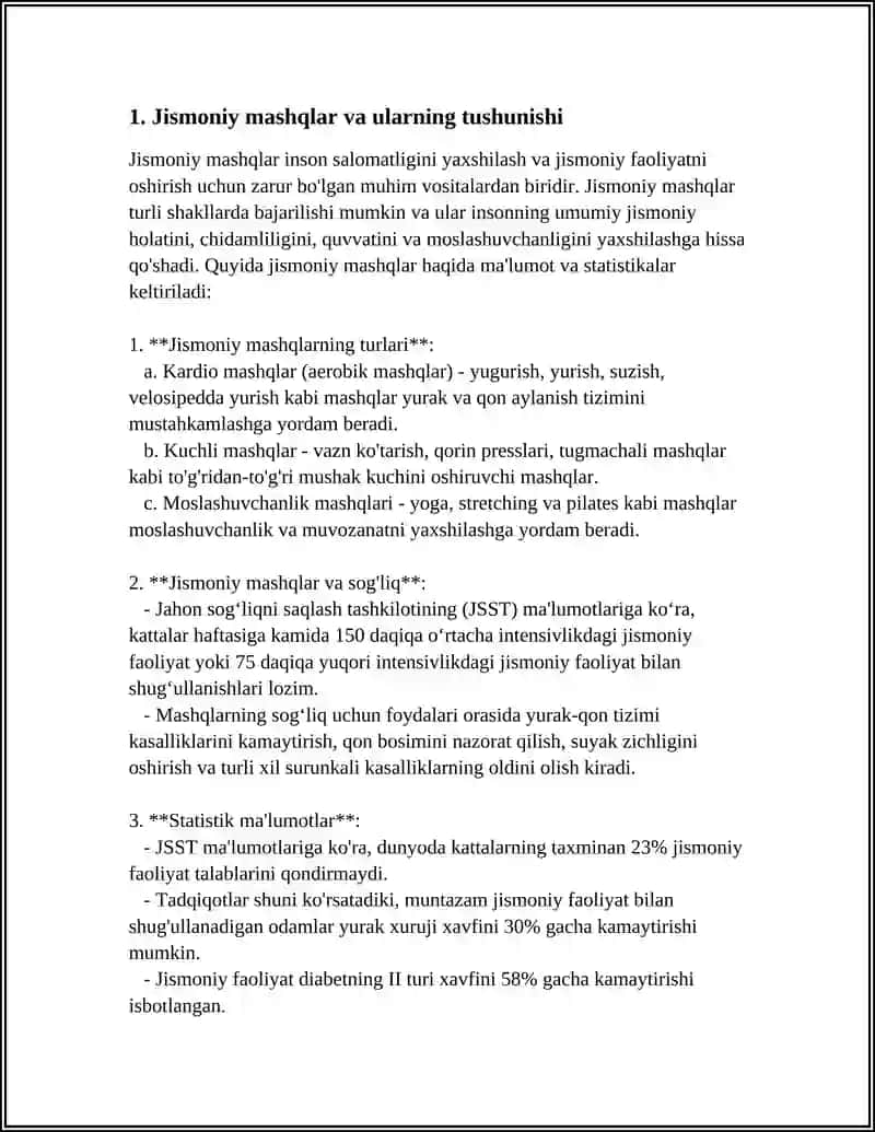 JISMLARNING ERKIN TUSHISH TEZLANISHI 3