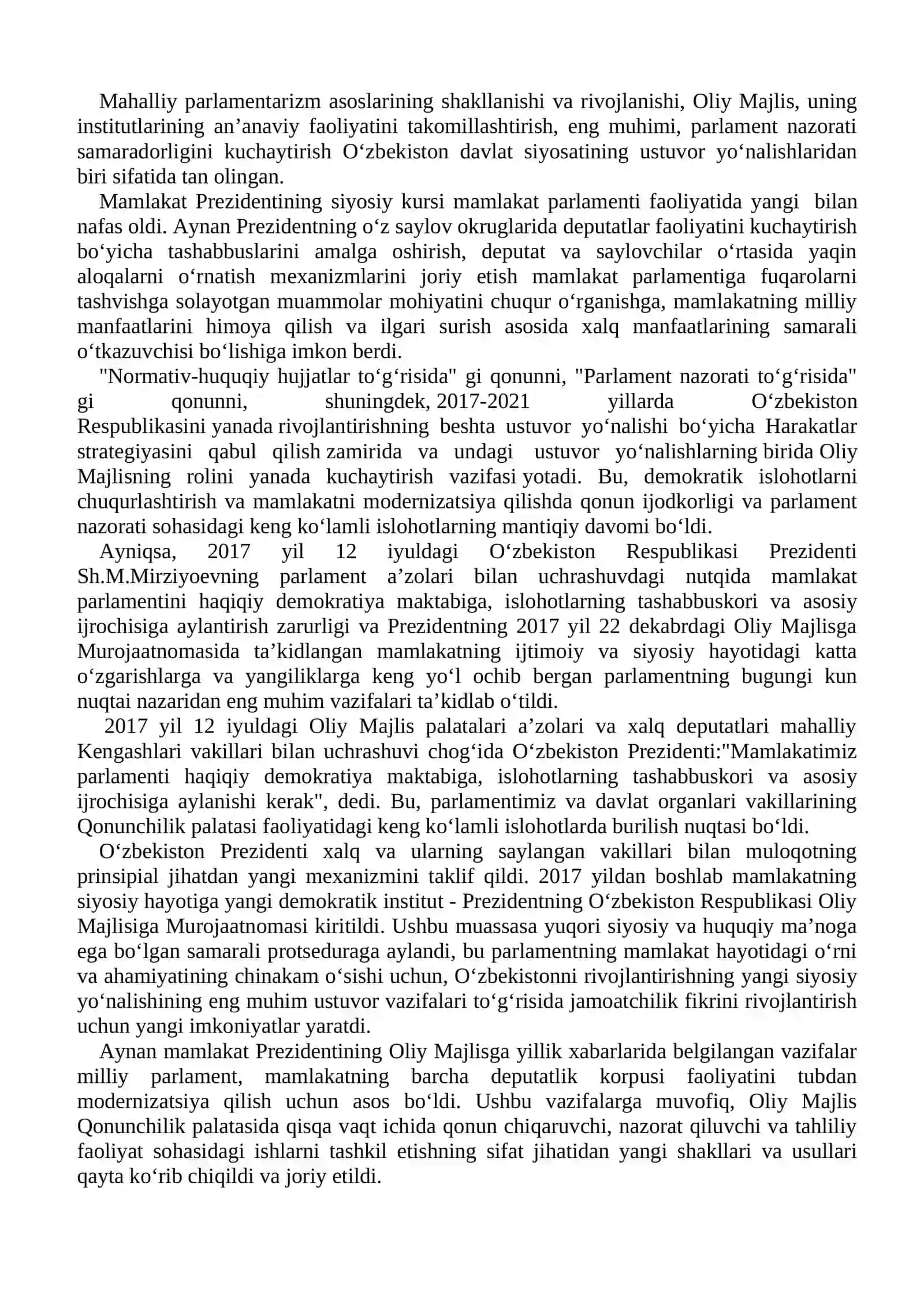 O‘zbekiston: milliy tiklanishdan-milliyyuksalish sari 3