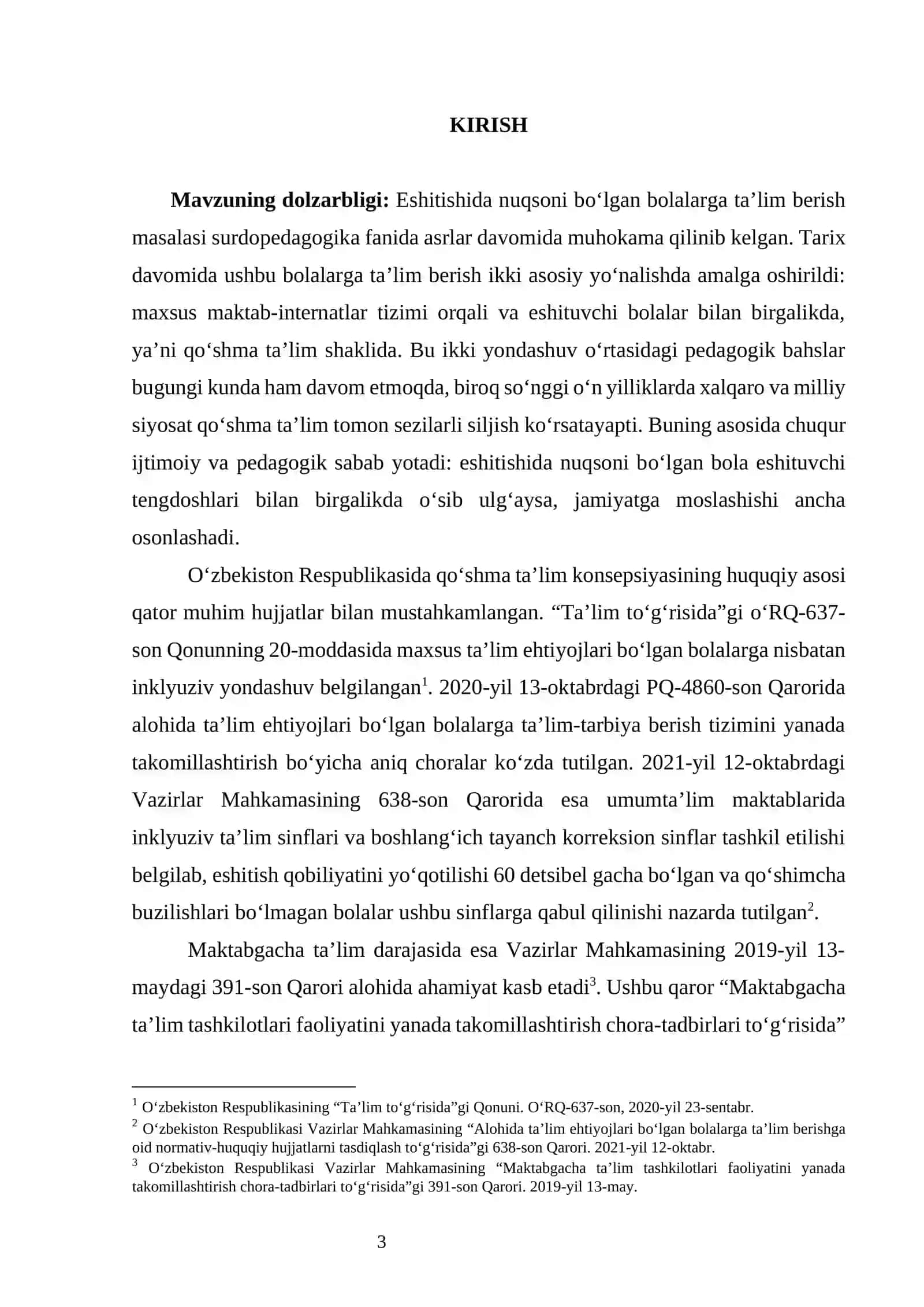 SURDOPEDAGOGIKADA QO‘SHMA TA’LIM KONSEPSIYASI 3