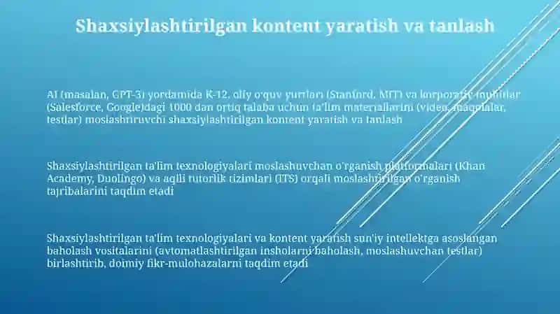 Shaxsga yoʻnaltirilgan taʼlim texnologiyasi 3