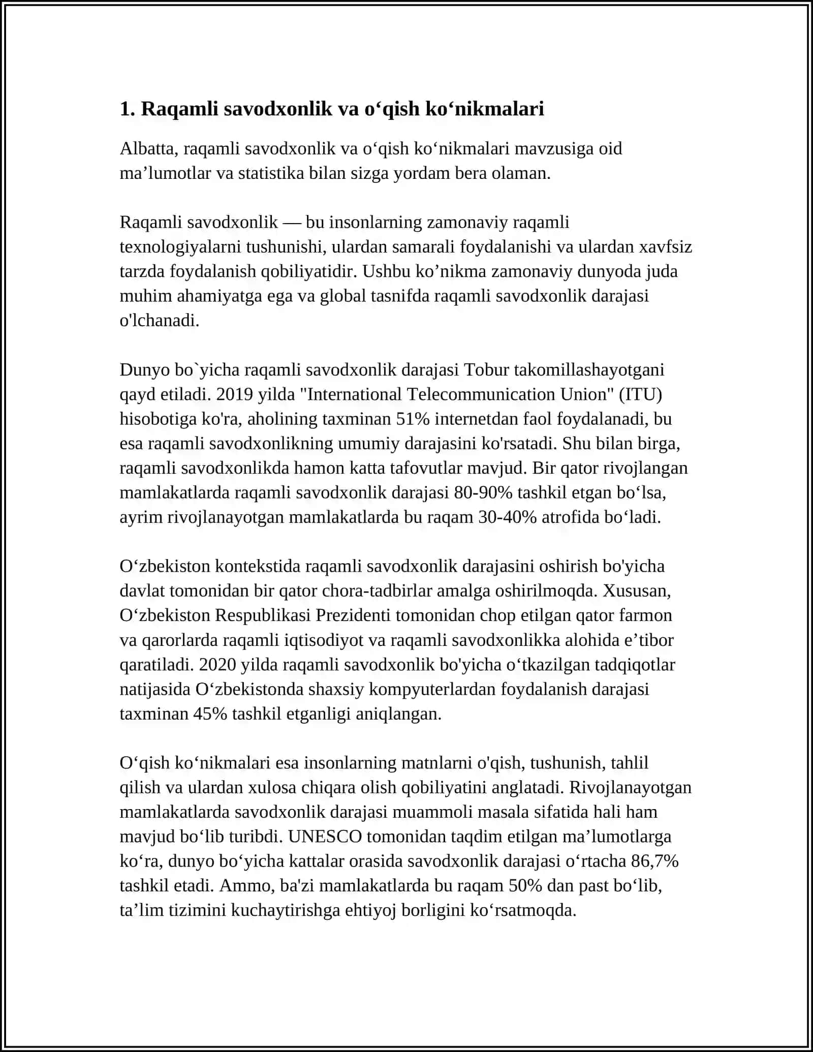 Raqamli Texnologiyalar Ta'sirida O'qish Xususiyatlari 3