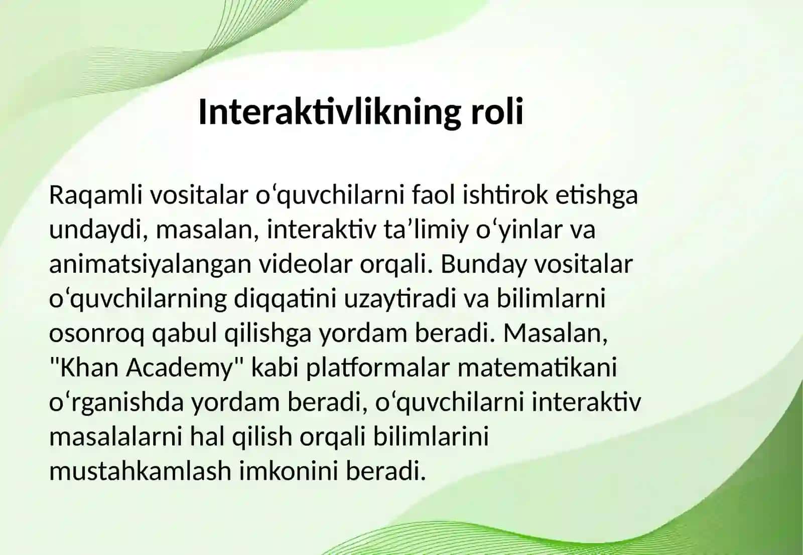 Raqamli ta’lim vositalarining boshlang‘ich ta’limdagi pedagogik samarasi 3