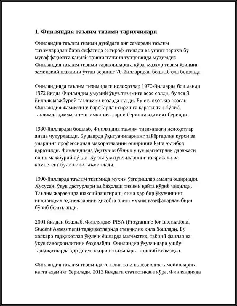 EDUCATION SYSTEM IN FINLAND 3