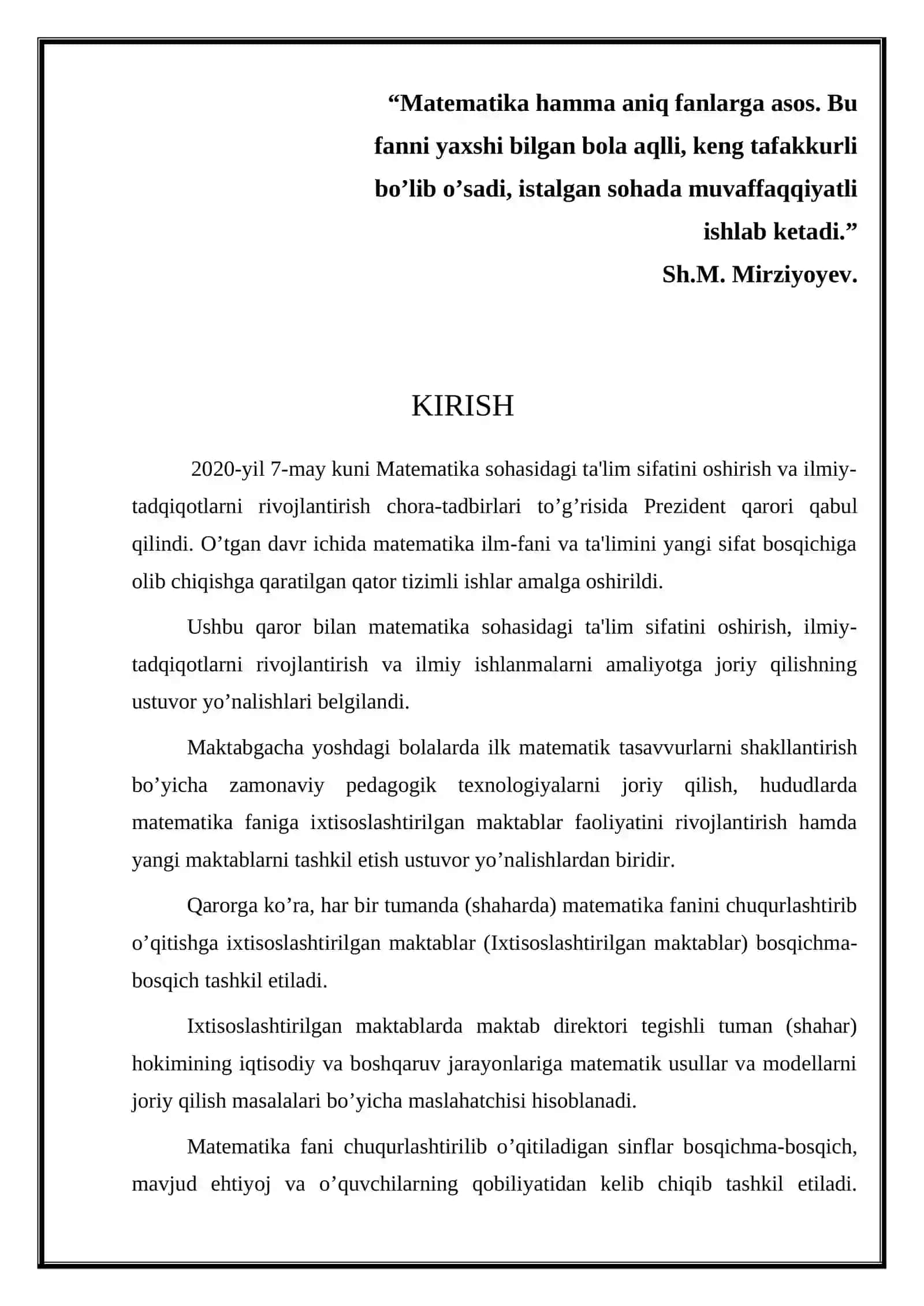 ALGEBRA VA SONLAR NAZARYASI 3