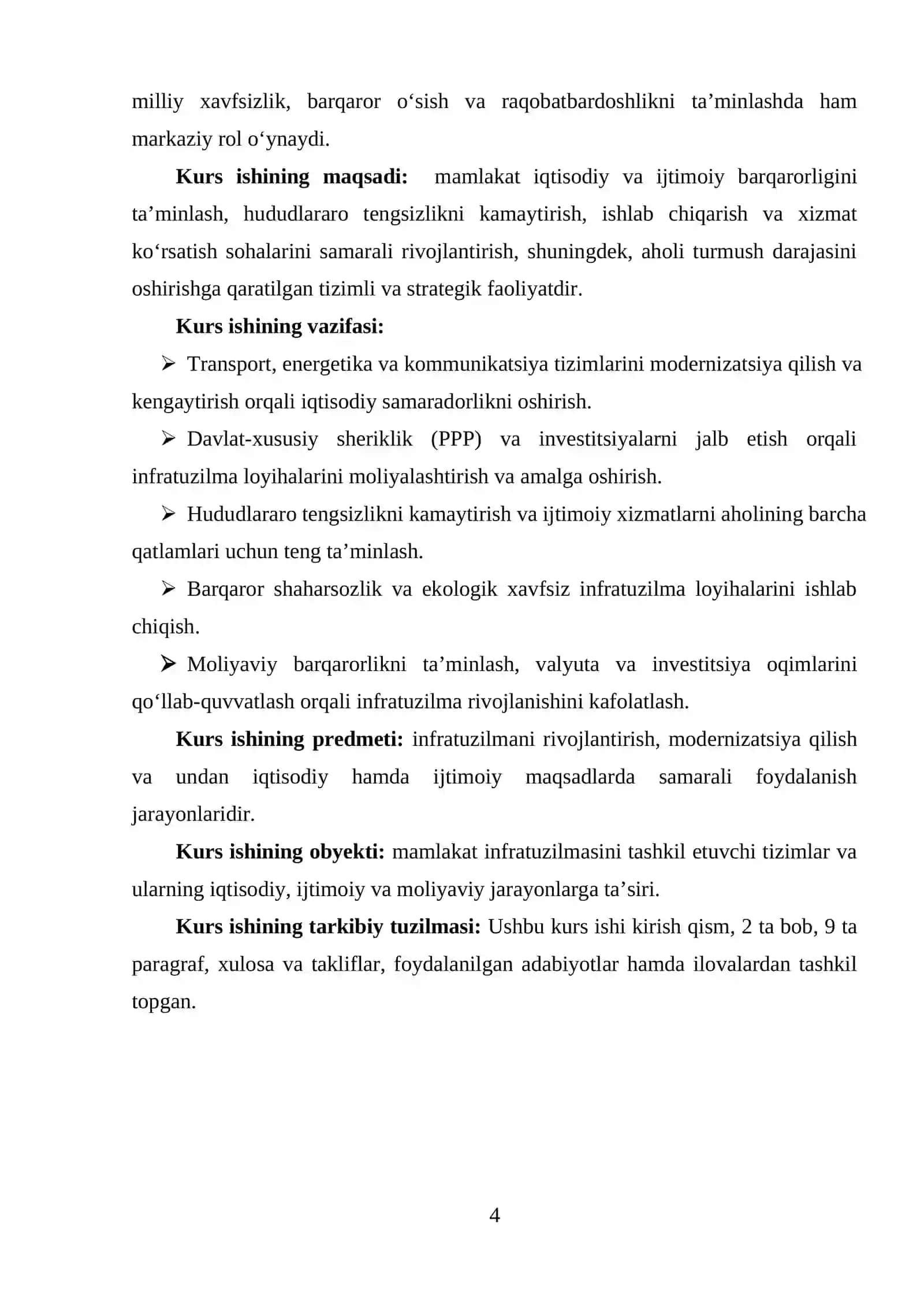 Infratuzilmaviy siyosat yo'nalishlari 3