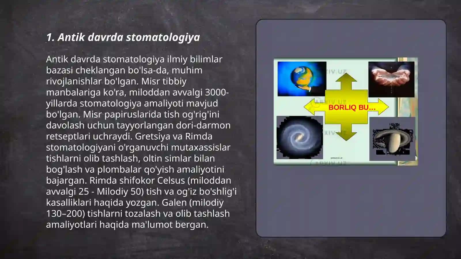 Antik davrda stomatologiya 3