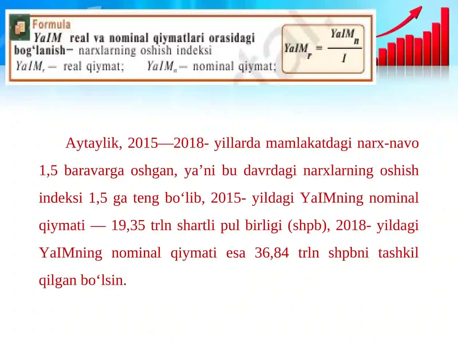 Iqtisodiy rivojlanishda tuzilmaviy o’zgarishlar 3