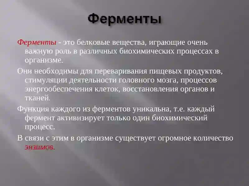 Протеолитичекие ферменты 3