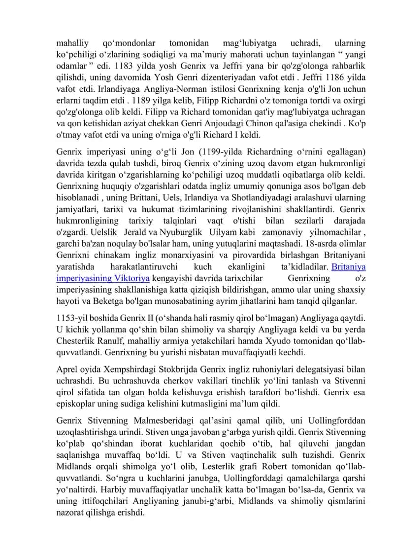 Plantagenetlar sulolasining kelib chiqishi 3
