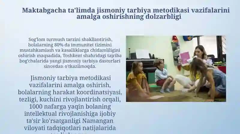 Maktabgacha ta'limga jismoniy tarbiya metodikasi 3