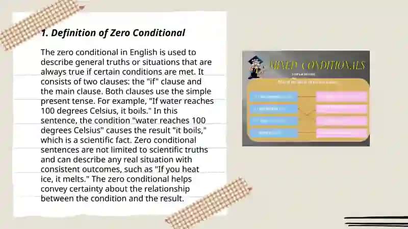 Zero conditional and first conditional 3