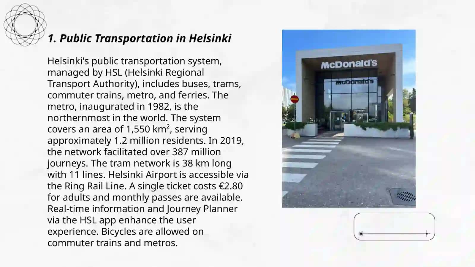 Public Transportation in Helsinki 3