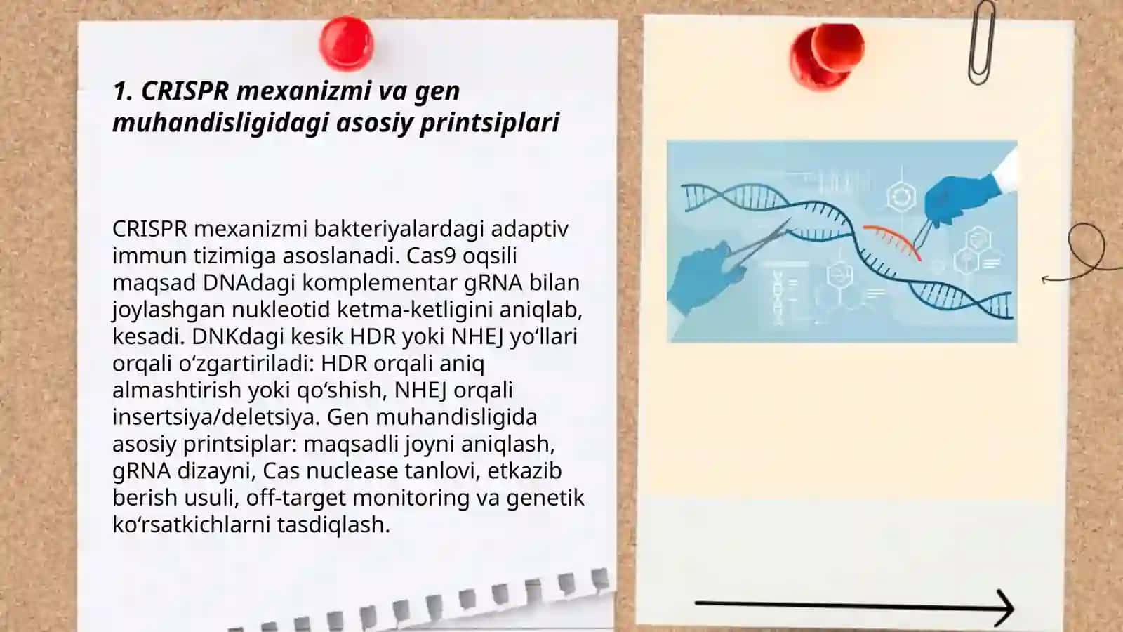 CRISPR texnologiyasining roʻli 3