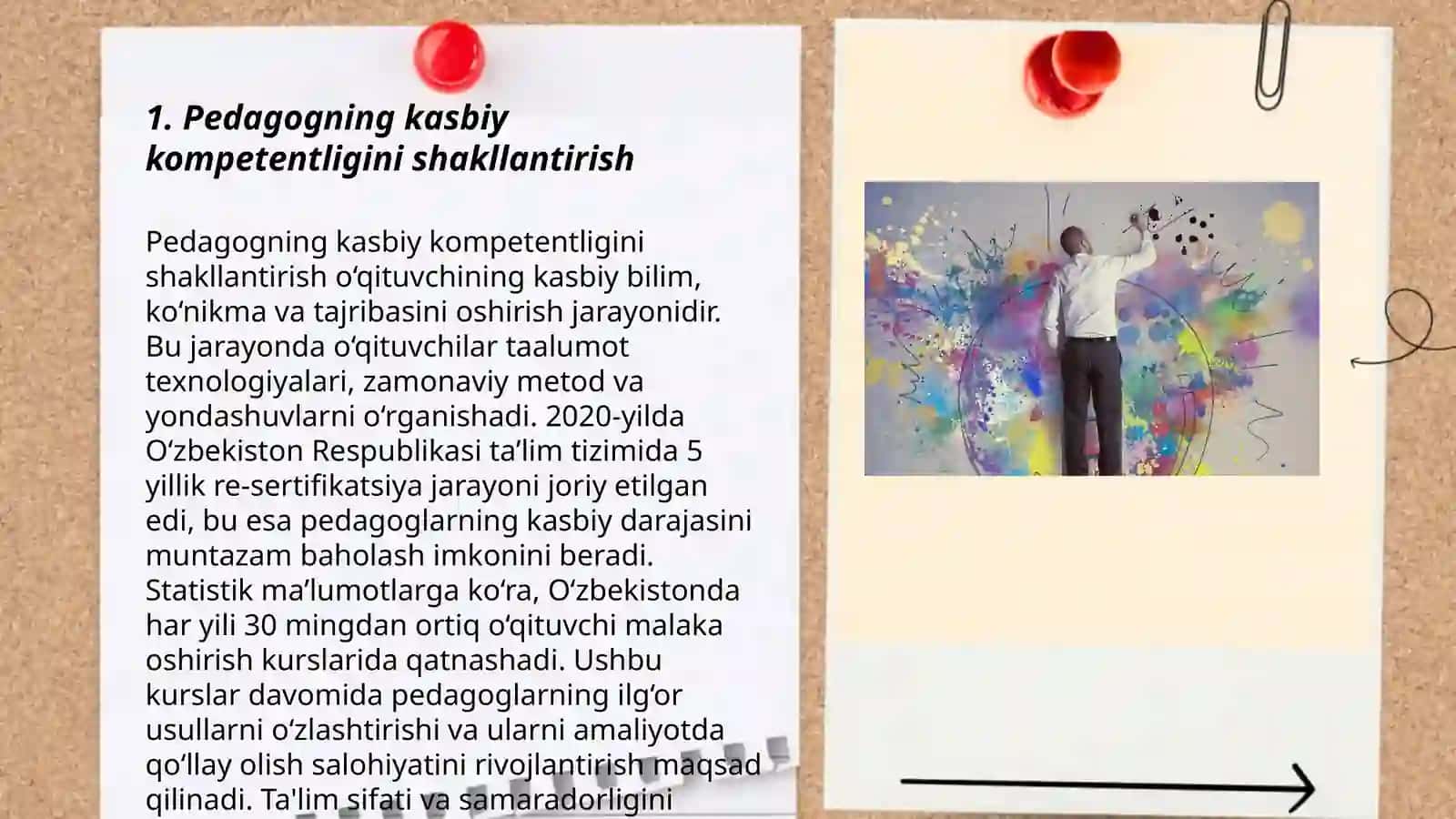 Pedagog kasbiy kompetentligi 3