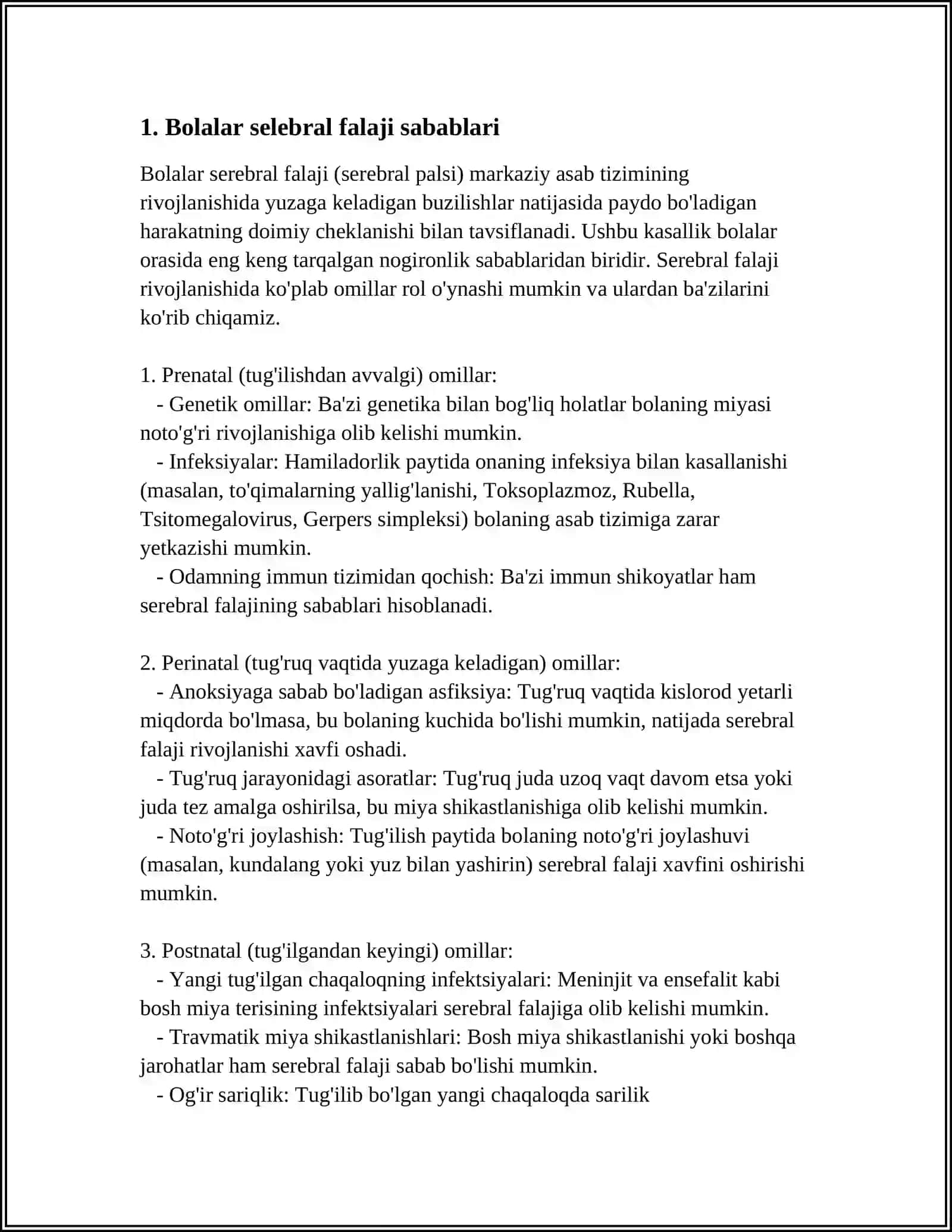 BOLALAR SELEBRAL JALAJI 3