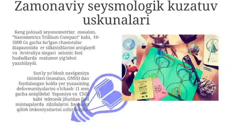 Zamonaviy seysmologik kuzatuv uskunalari 3