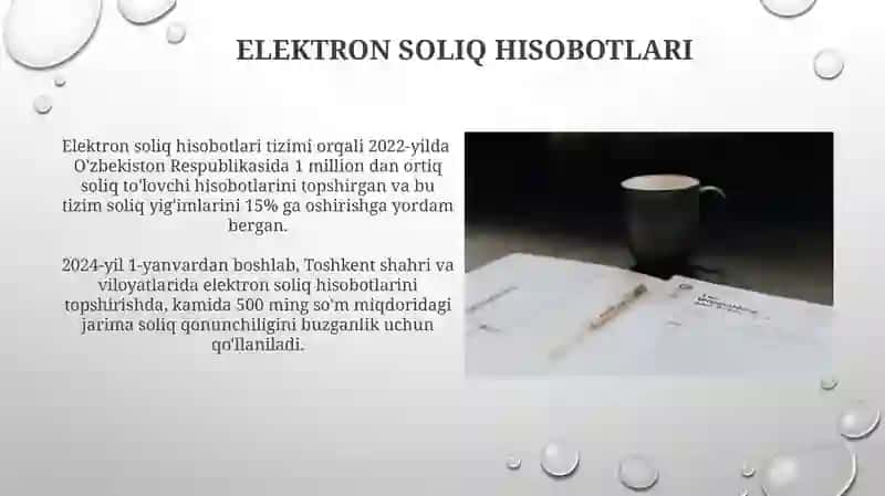 Elektron soliq hisobotlari 3
