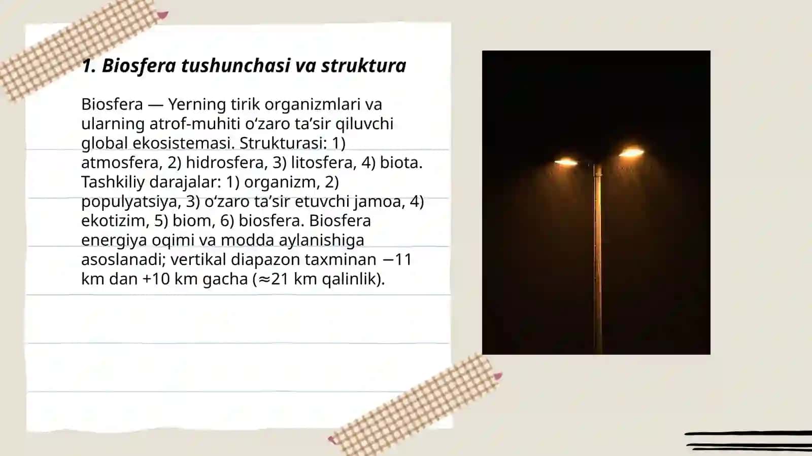Biosfera va mikroorganizmlarning ekologiyasi 3