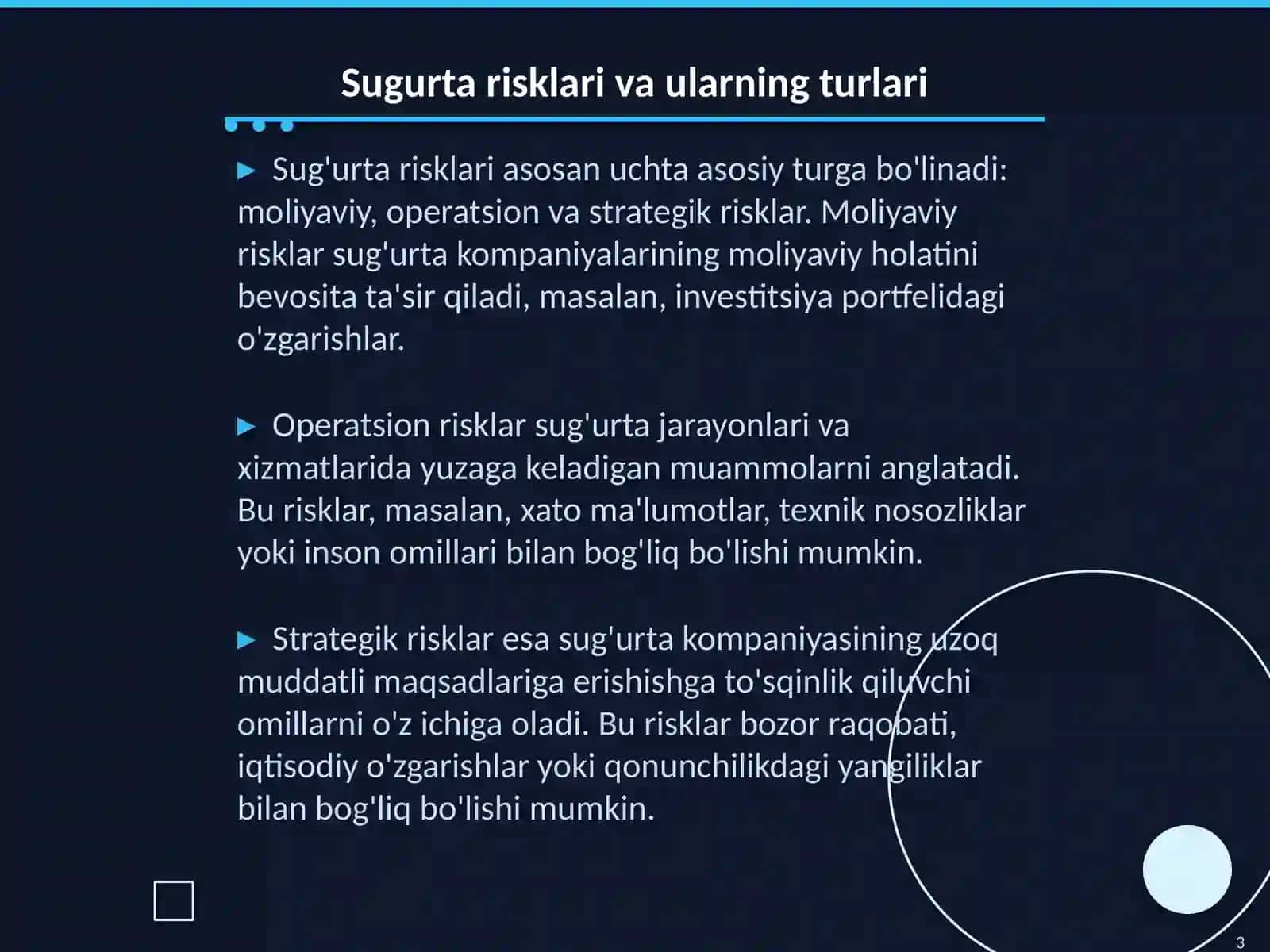 Sugurta faoliyati bilan bogliq risklarni boshqarish mexanizimi 3