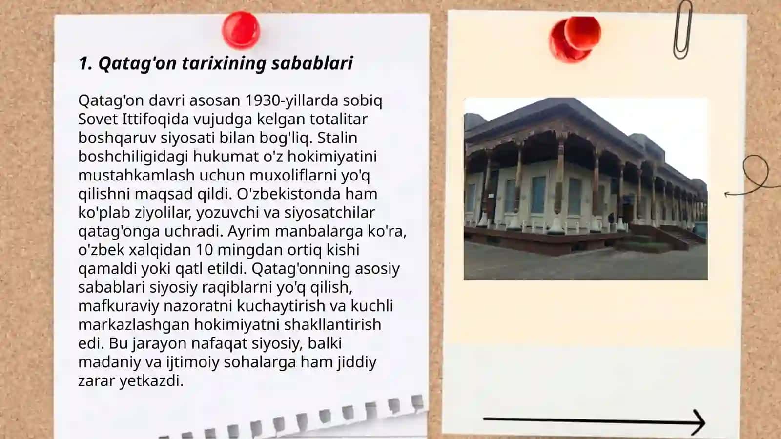 Qatog'on qurbonlari xotirasi muzeyi 3