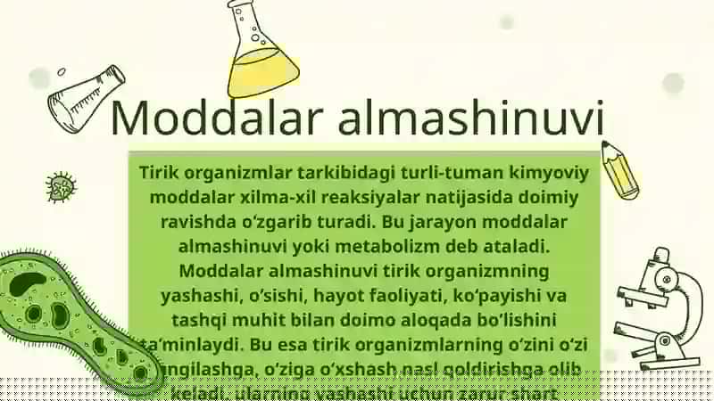 Moddalar Almashinuvi 3