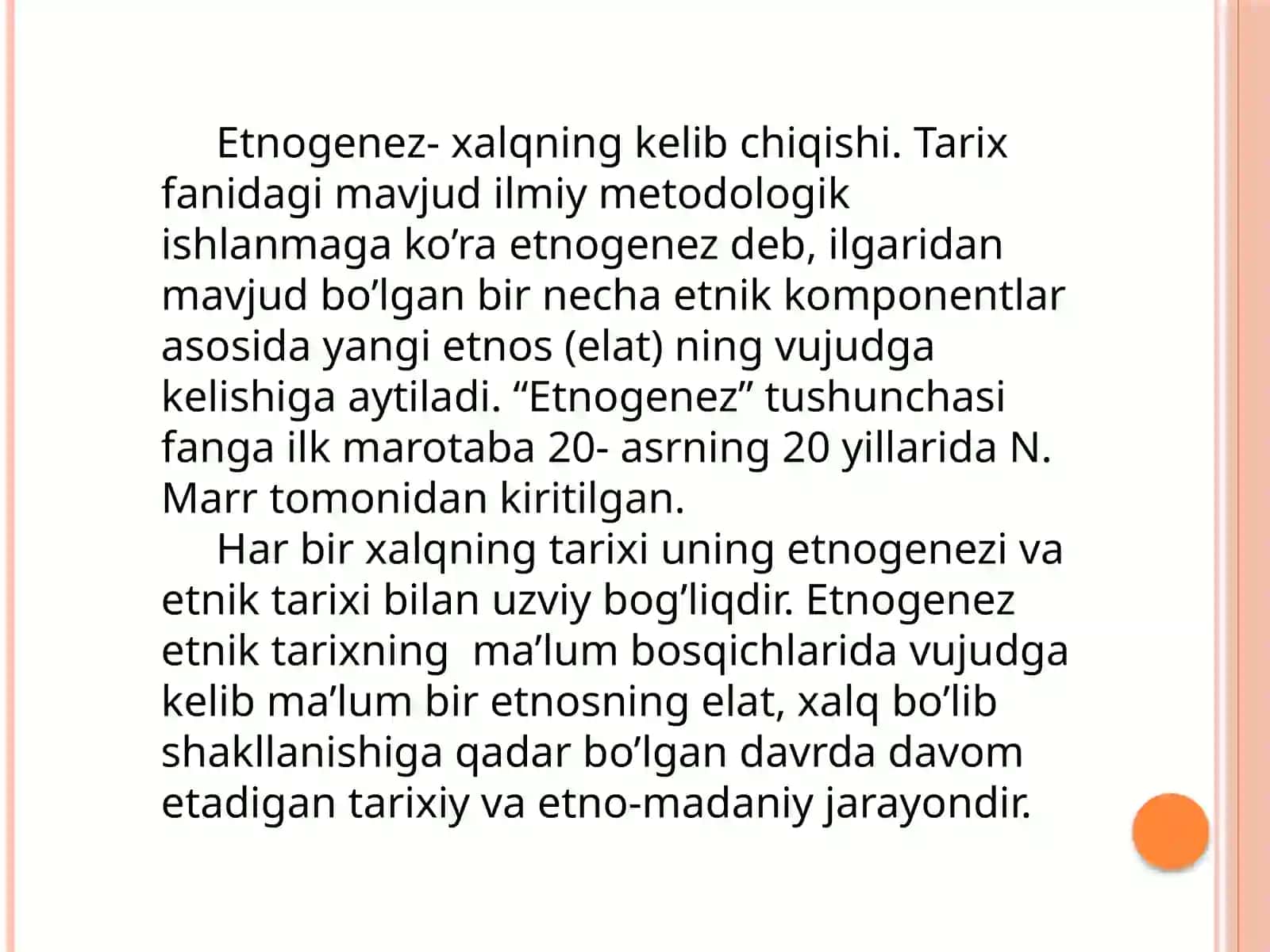 O’zbek xalqining etnik shakllanishi 3