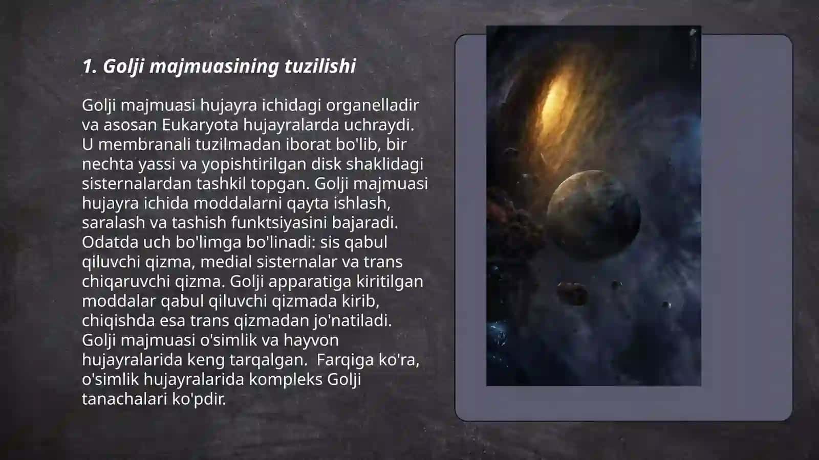 Golji majmuasi haqida 3
