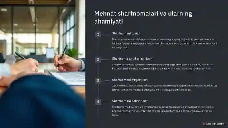 Ish haqi va mehnat munosabatlari 3