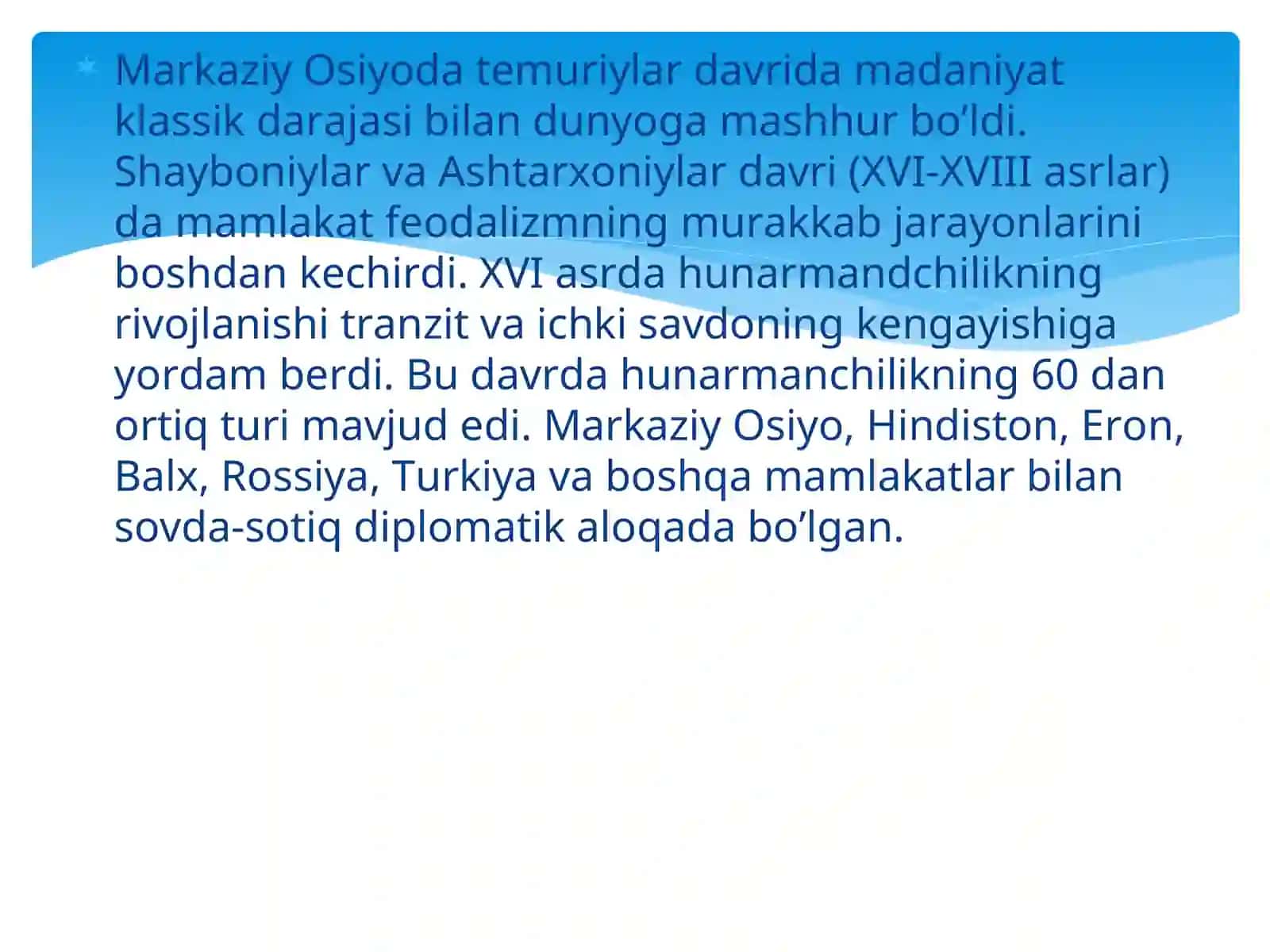 Xonliklar davridagi ijtimoiy-siyosiy muhitning tarbiyaga ta’siri 3