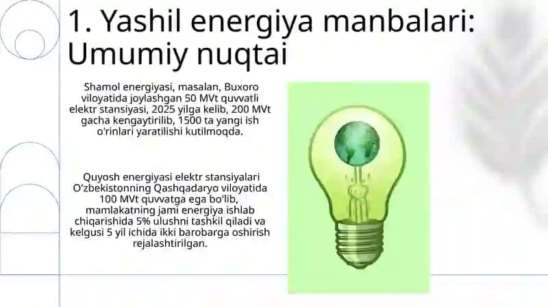 Yashil energetika 3