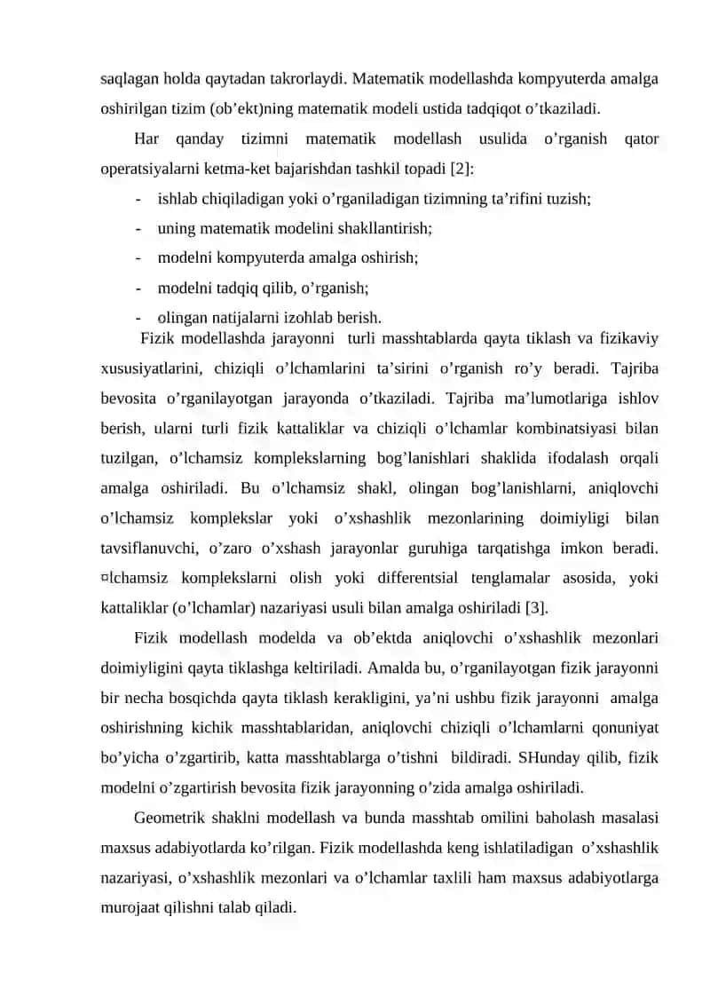 MATEMATIK MODELLARNING KASBIY SOHALARDAGI TADBIQLARI 3