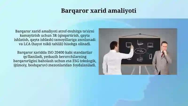 Barqaror xarid amaliyoti 3