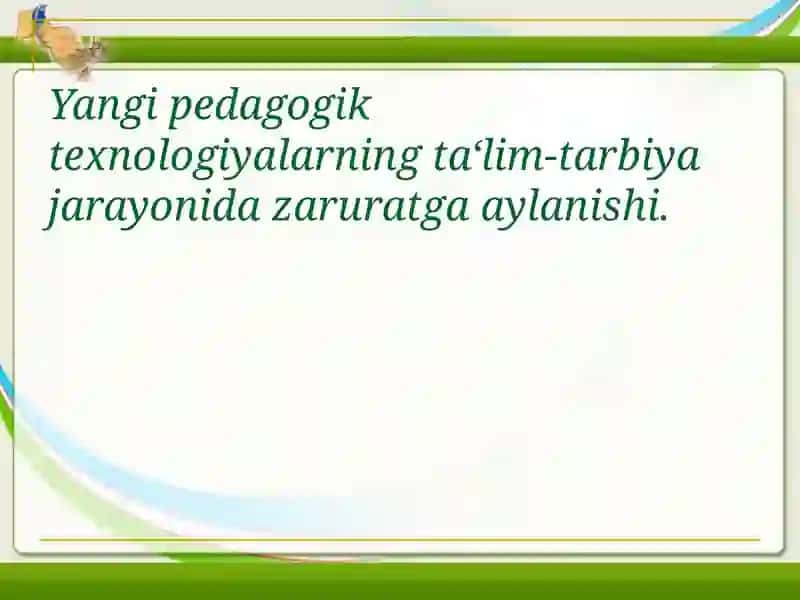 Pedagogik Texnologiyalar 3