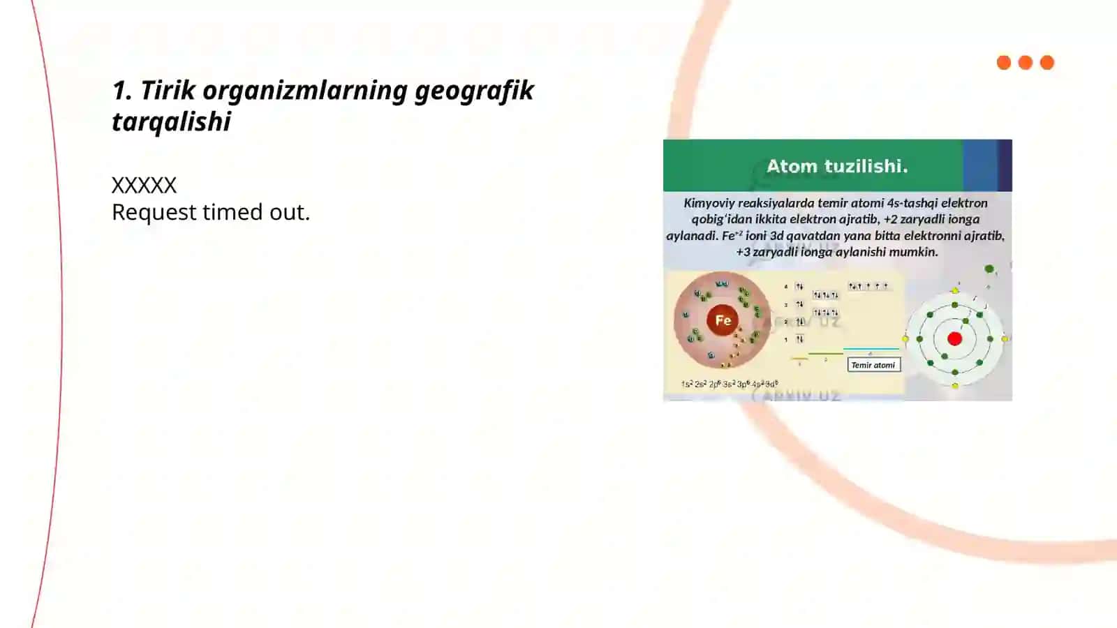 TIRIK ORGANIZMLARNING BIOSFERADA TARQALISHI VA YASHASH MUHITLARI 3