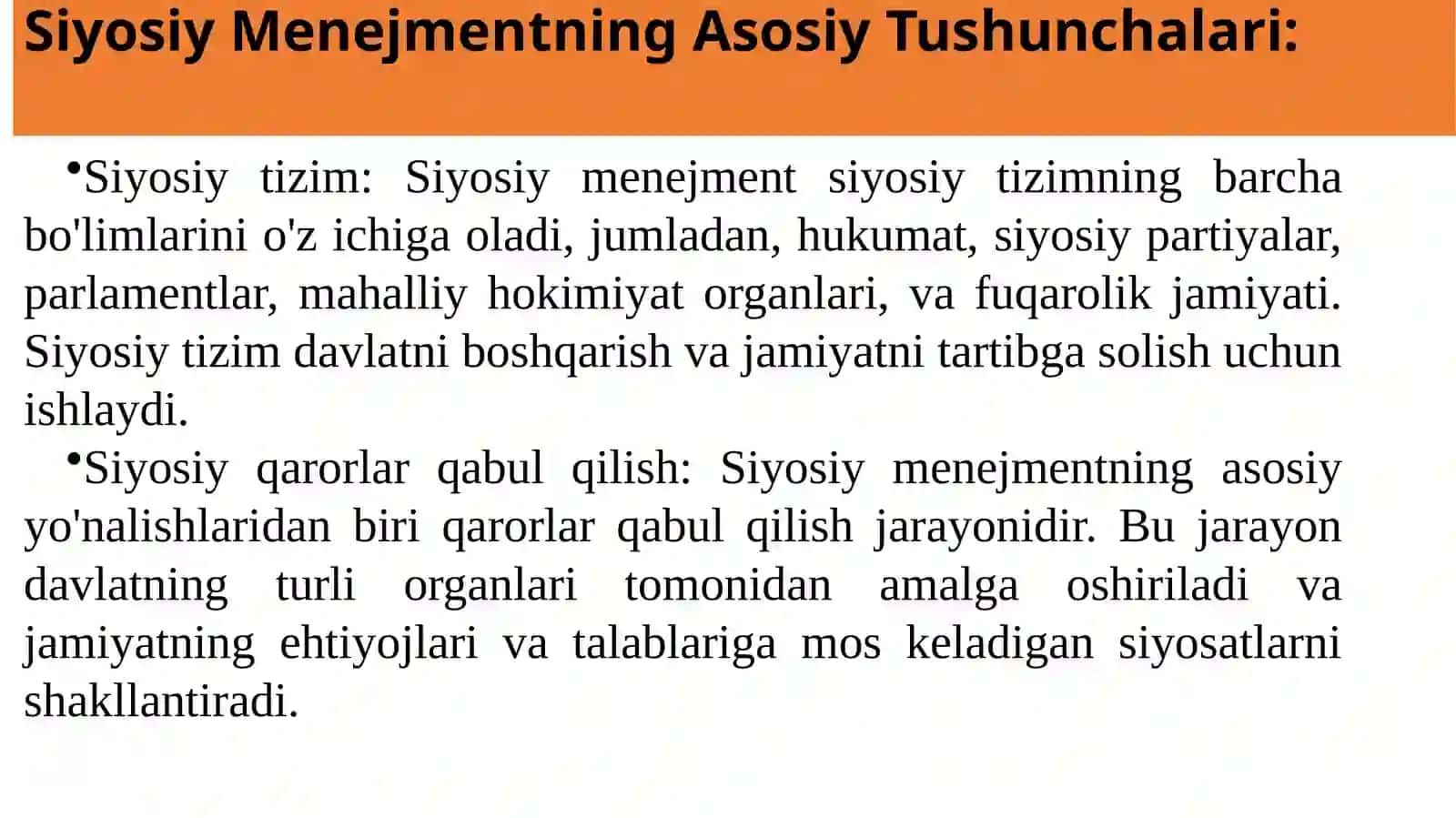 Siyosiy menejment 3