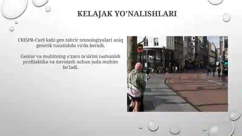 Odamdagi irsiy kassaliklar 3