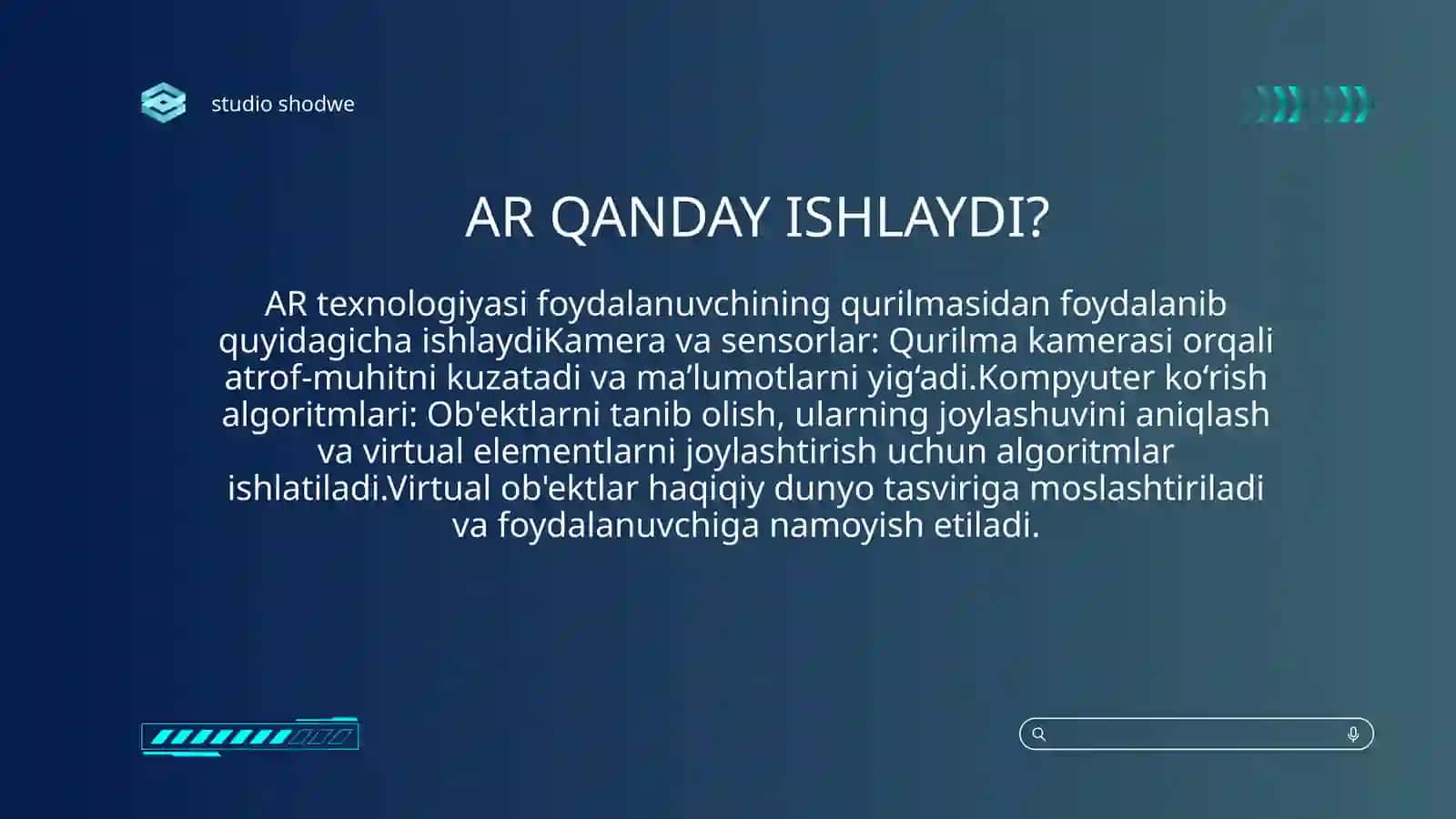 AR ilovalar 3