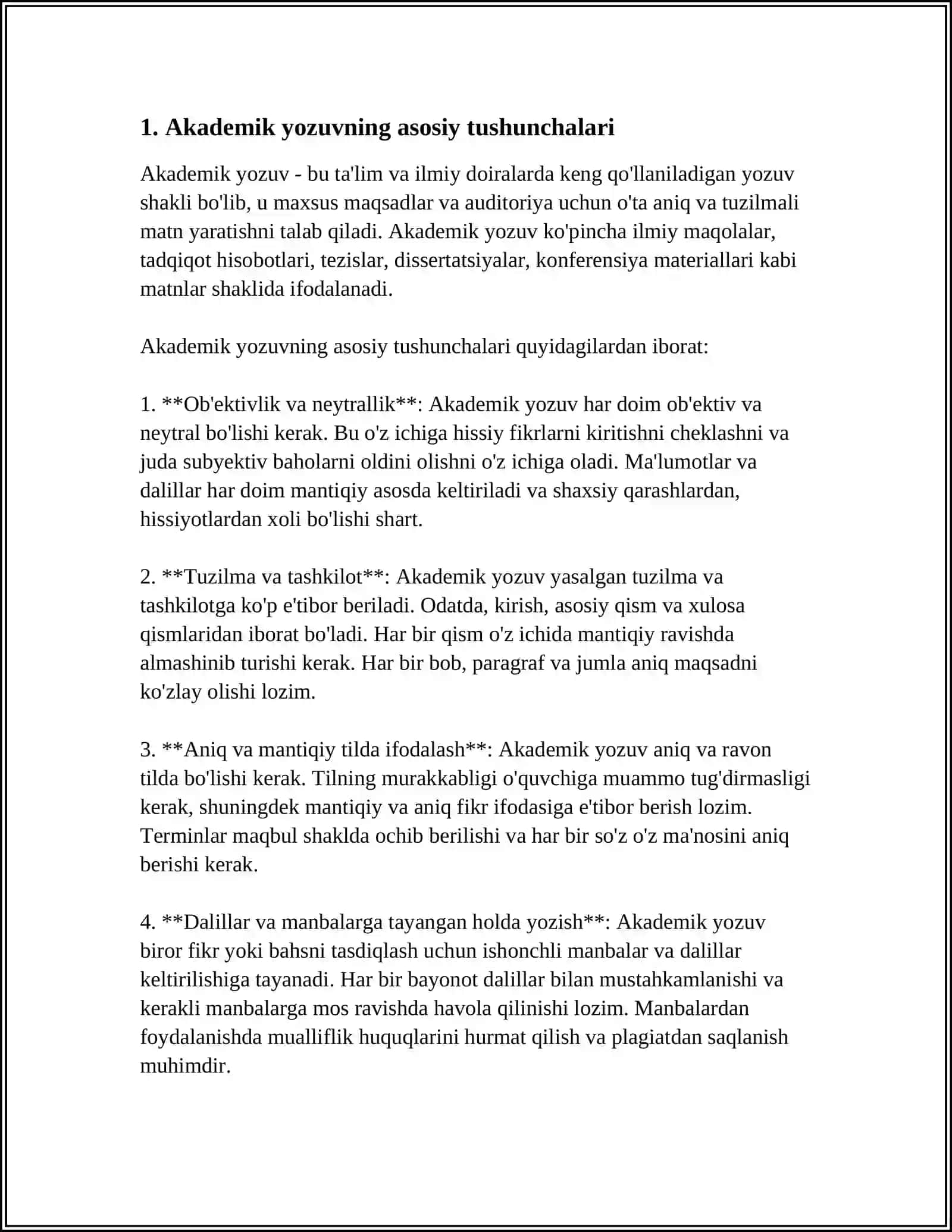 AKADEMIK YOZUVDAN 1,2,3-MUSTAQIL TA'LIM TOPSHIRIQLARI 3