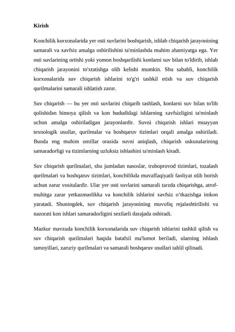 Yer osti suvlarini boshqarish 3